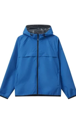 H2O Regnjakke - Rømø Unisex - Blue