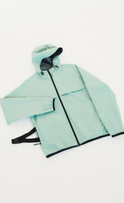 H2O Regnjakke - Rømø Unisex - Sea Grass