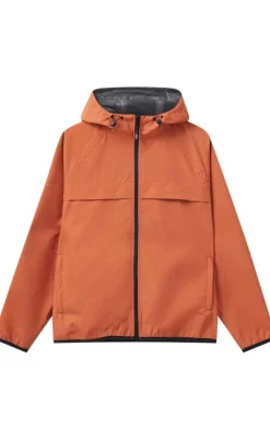 H2O Regnjakke - Rømø Unisex - Autumn Leaf