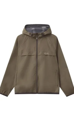 H2O Regnjakke - Rømø Unisex - Dusty Oak