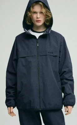 H2O Regnjakke - Rømø Unisex - Navy