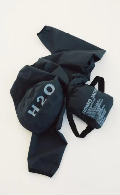 H2O Regnjakke - Rømø Unisex - Navy