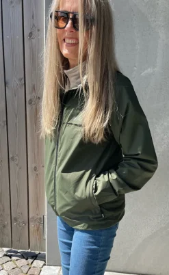 H2O Regnjakke - Rømø Unisex - Army