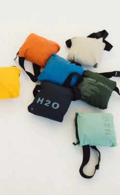 H2O Regnjakke - Rømø Unisex - Army