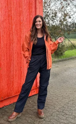 H2O Regnsæt - Bornholm - Autumn Leaf / Navy