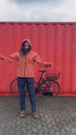 H2O Regnsæt - Bornholm - Autumn Leaf / Navy