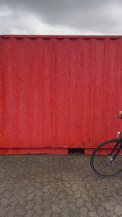 H2O Regnsæt - Bornholm - Autumn Leaf / Navy