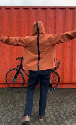 H2O Regnsæt - Bornholm - Autumn Leaf / Navy