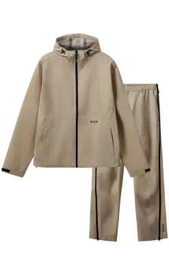 H2O Regnsæt - Bornholm - Warm Grey