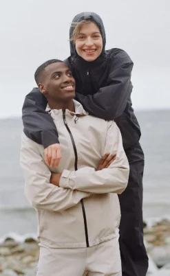 H2O Regnsæt - Bornholm - Warm Grey