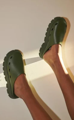 H2O Sandal - Closed Trek - Army