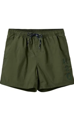 H2O Shorts - Leisure Logo - Army