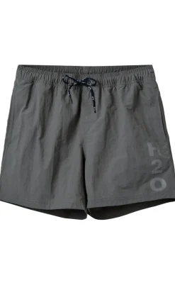 H2O Shorts - Leisure Logo - Dark Grey