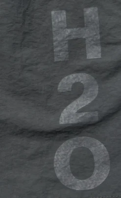 H2O Shorts - Leisure Logo - Dark Grey