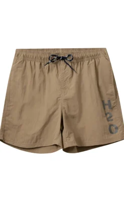 H2O Shorts - Leisure Logo - Khaki