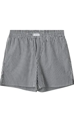 H2O Shorts - Rønne Essential - Black/White Stripe