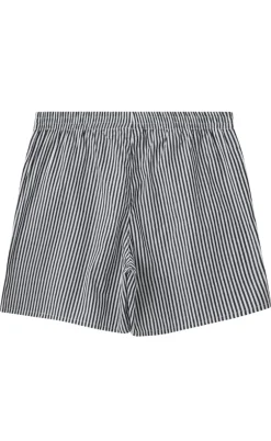 H2O Shorts - Rønne Essential - Black/White Stripe