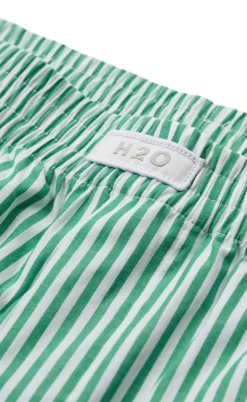 H2O Shorts - Rønne Essential - Green/White