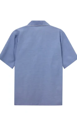 H2O Skjorte - Rønne Essential - Blue