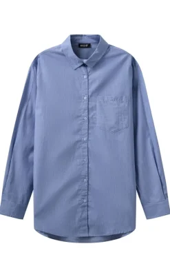 H2O Skjorte - Rønne Essential LS - Blue