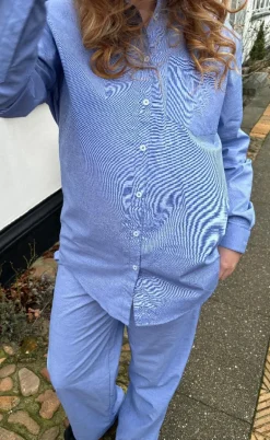 H2O Skjorte - Rønne Essential LS - Blue