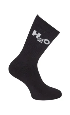 H2O Strømper - 3-Pack - Black