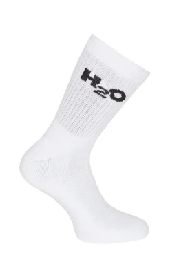 H2O Strømper - 3-Pack - White