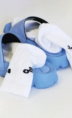 H2O Strømper - 3-Pack - White