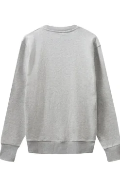 H2O Sweater - Logo Sweat O'Neck - Lt. Grey Mel