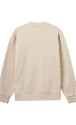 H2O Sweatshirt - Logo - Chalk/Grey