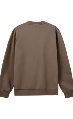 H2O Sweatshirt - Logo - Dusty Oak/Navy