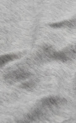 H2O Sweatshirt - Logo - Lt. Grey Mel/Black