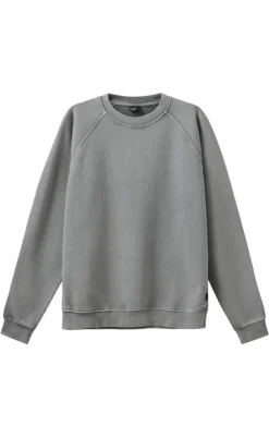 H2O Sweatshirt - Thule Sweat O'Neck - Lt. Grey Mel