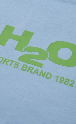 H2O T-Shirt - Logo - Baby Blue