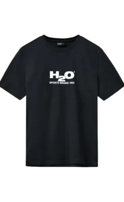 H2O T-Shirt - Logo - Navy