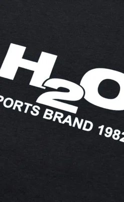 H2O T-Shirt - Logo - Navy