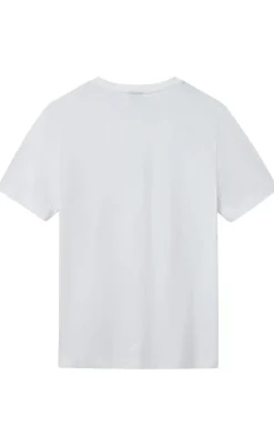 H2O T-Shirt - Logo - White