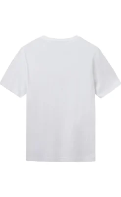 H2O T-Shirt - Logo - White/Chalk