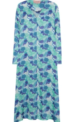 Hunkøn Kjole - Luanna - Blue Art Print