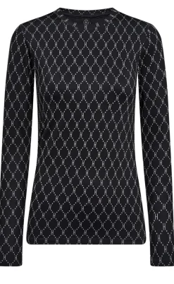 Hype The Detail Bluse - 14 - Black