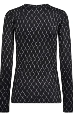 Hype The Detail Bluse - 14 - Black