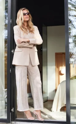 Hype The Detail Bluse - 14 - Ivory