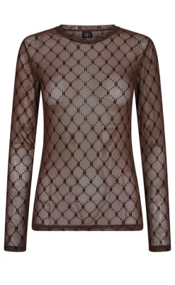 Hype The Detail Bluse - Mesh - 89