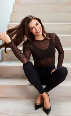 Hype The Detail Bluse - Mesh - 89