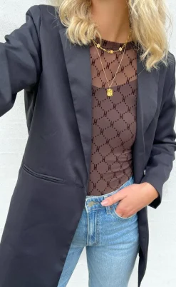 Hype The Detail Bluse - Mesh - 89