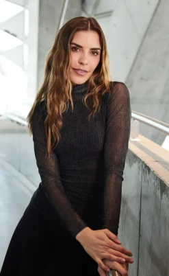 Hype The Detail Bluse - Print - 10