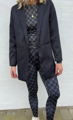 Hype The Detail Bluse - Printed - 32