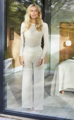 Hype The Detail Bukser - 21 - Ivory