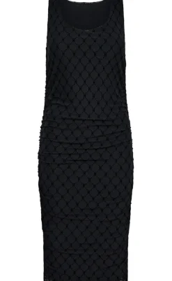 Hype The Detail Kjole - 98 Logo - Black