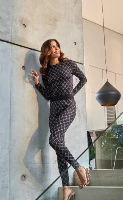 Hype The Detail Leggings - Printed - 32